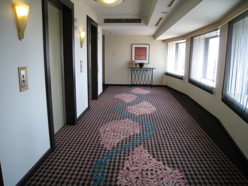 ANA Crowne Plaza Hotel Grand Court Nagoya Brintons Carpets