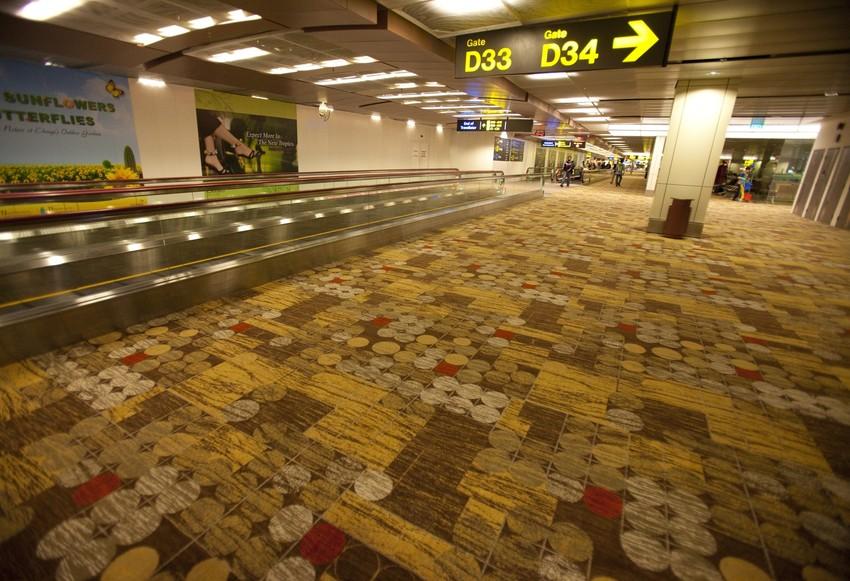 Singapore Changi Airport - Terminal 1