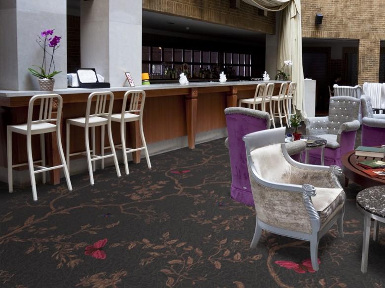 8/50155 - Timorous Beasties Collection by Brintons carpet in bar