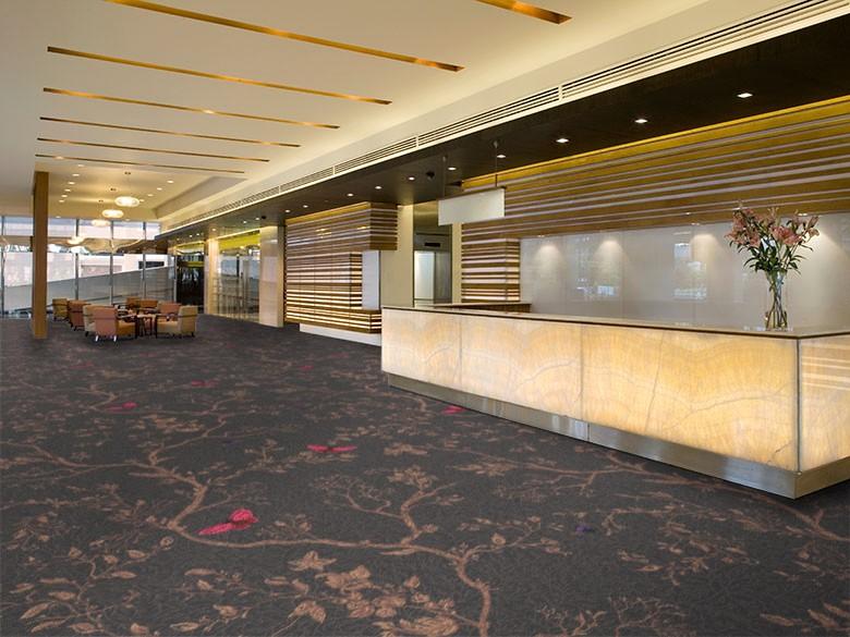 8/50155 - Timorous Beasties Collection by Brintons carpet in reception