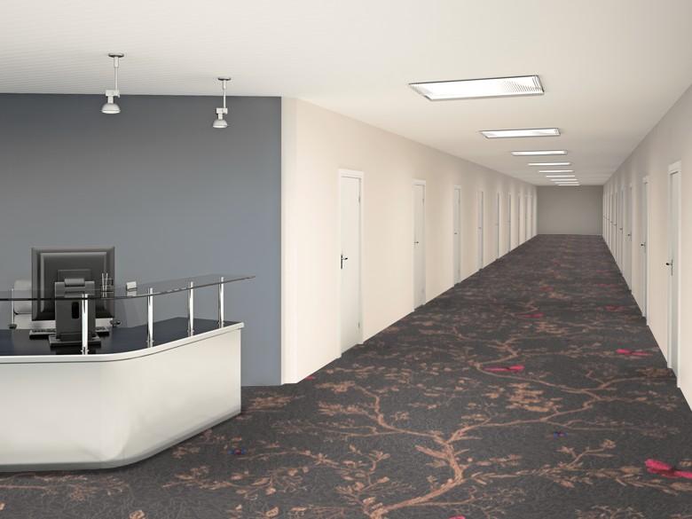 8/50155 - Timorous Beasties Collection by Brintons carpet in reception-3