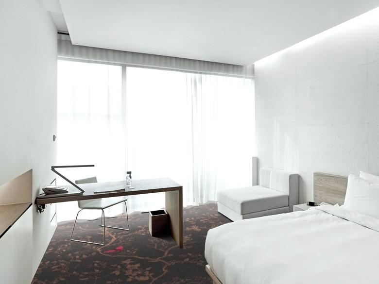 8/50155 - Timorous Beasties Collection by Brintons carpet in bedroom-3