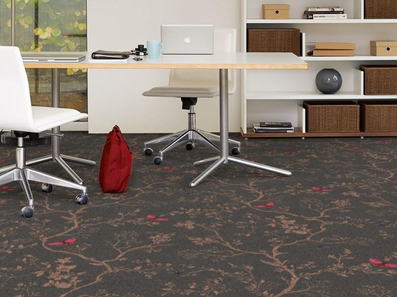8/50155 - Timorous Beasties Collection by Brintons carpet in office